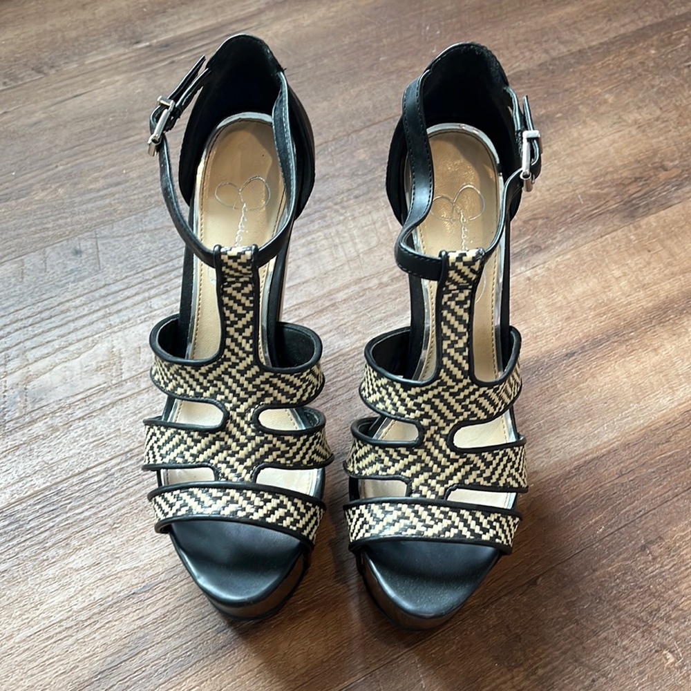 Jessica Simpson Dany platforms